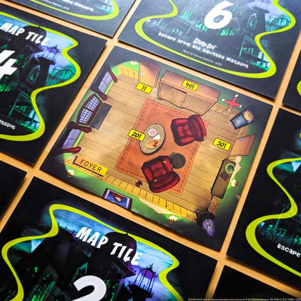 Scooby Doo : Escape from the Haunted Mansion - A Coded Chronicles Game